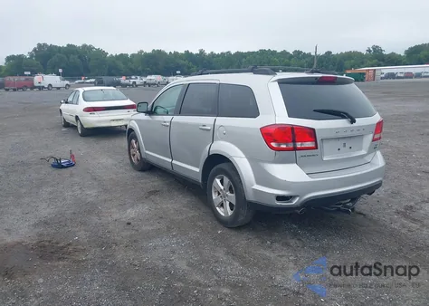 2012 Dodge Journey Sxt z USA, uszkodzony, nr VIN 3C4PDCBG6CT324186